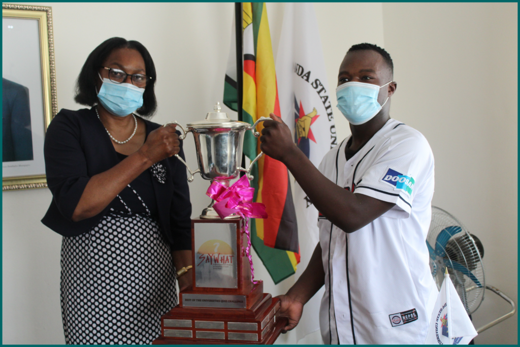 GSU STUDENTS TOPS UNIVERSITIES QUIZ COMPETITIONS Gwanda State University