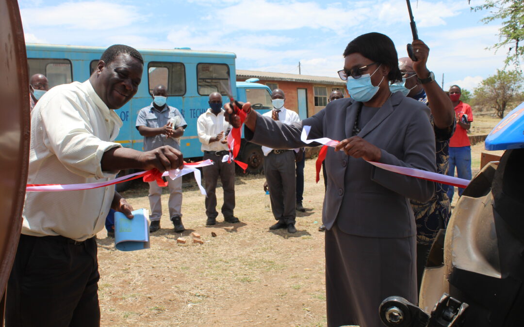 University commissions new farming Equipment