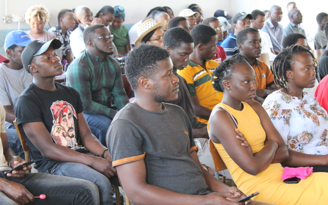 Gwanda State University holds public lecture