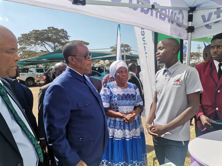GSU participates in the SIRDC Zimbabwe 2023 Career Guidance Expo